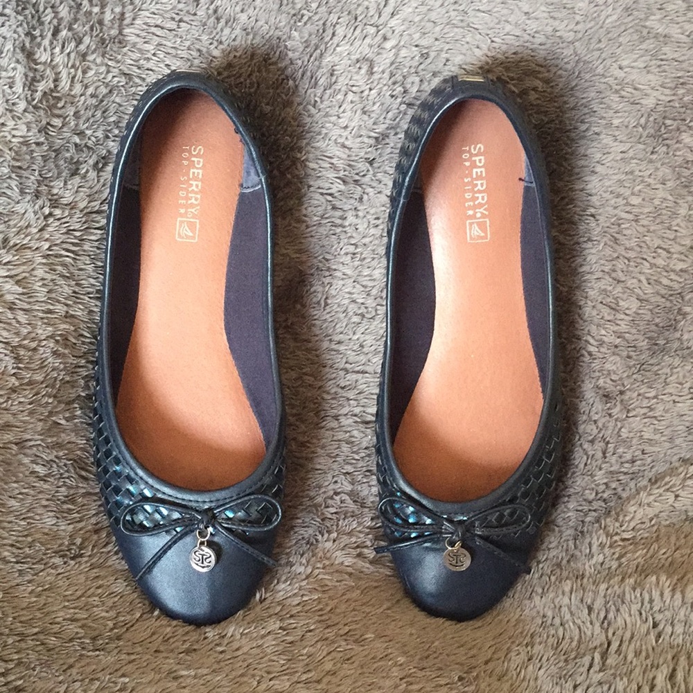 !!MARCH!! SPERRY “ariela” ballerina flats *VEGAN*